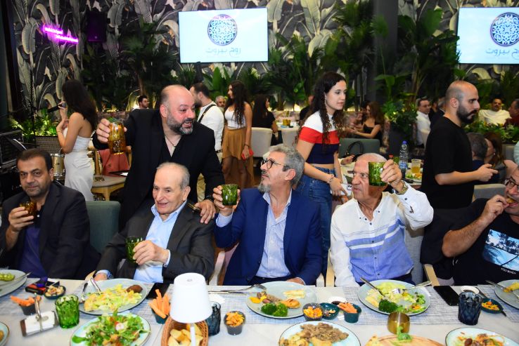 Rouh Beirut celebrates its opening in Zalka