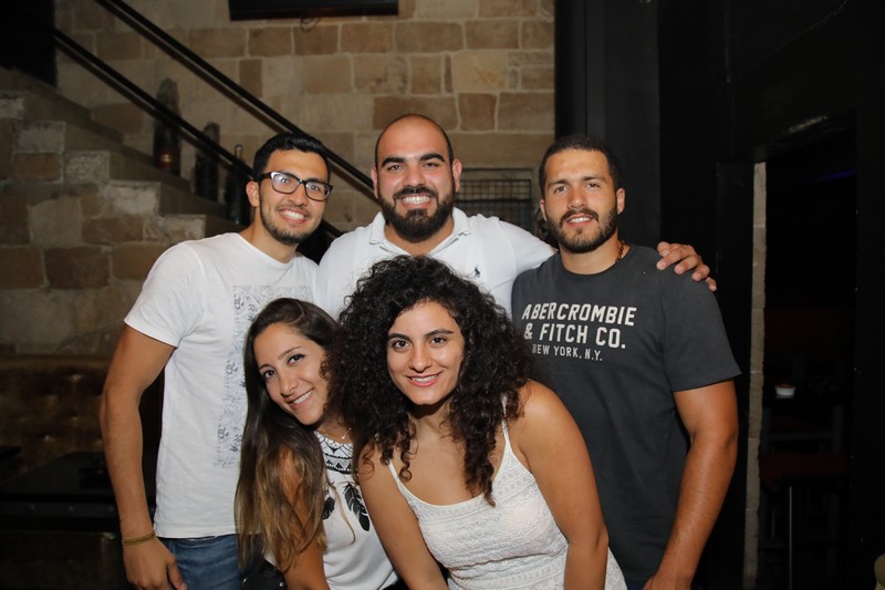 Taiga Batroun on Saturday night