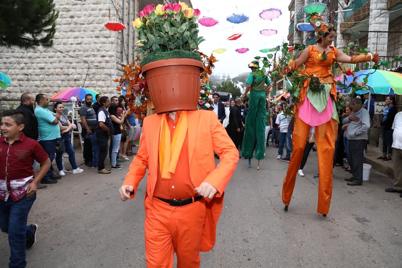 Hasroun Flower Festival