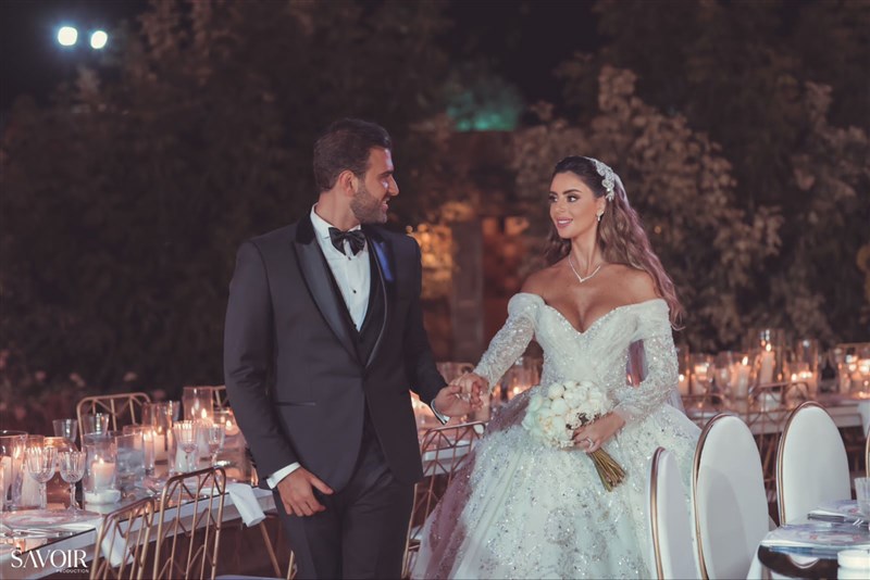 Congratulations Tania and Joe wedding classy solution by Joelle Roumi 