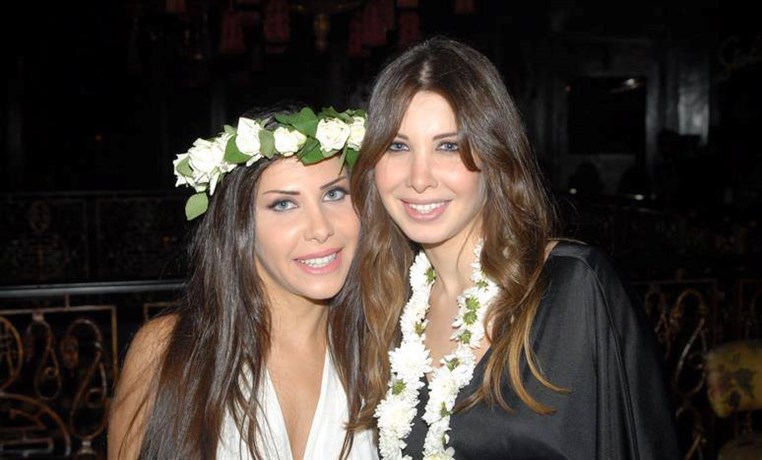 Nadine Ajram Bachelor Party