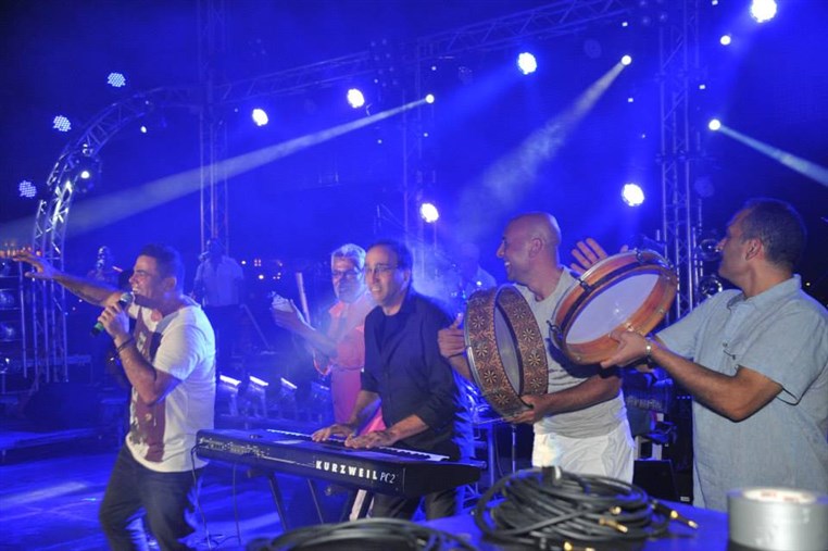 Amr Diab in Mykonos