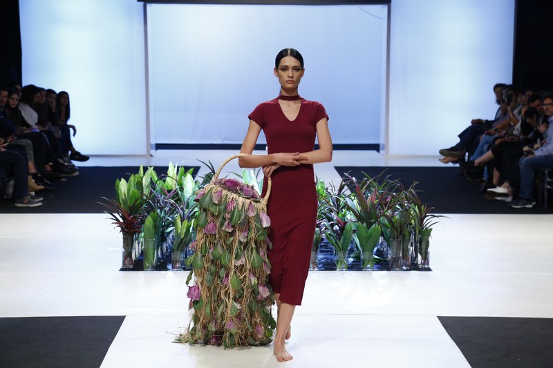 Wedding Folies - The Bridal Expo The floral runway by Masaha