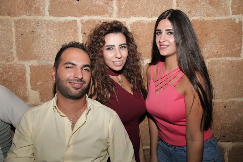 Taiga Batroun on Saturday night