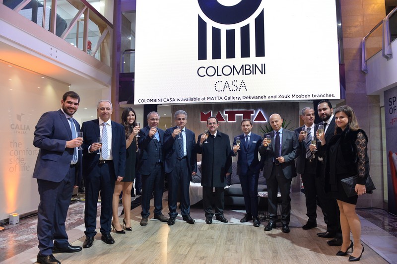 Matta Gallery Launching Colombini Casa