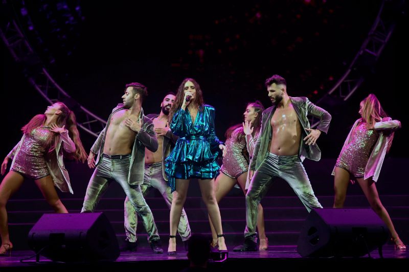 Hiba Tawaji at Byblos International Festival