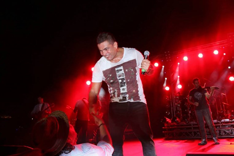 Amr Diab in Mykonos