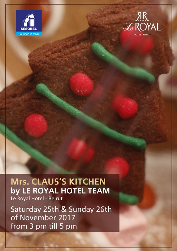 Mrs. Claus's Kitchen by Le Royal