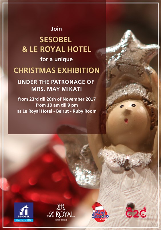 Sesobel & Le Royal Christmas Exhibition