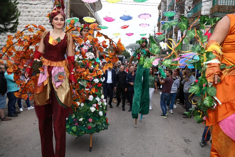 Hasroun Flower Festival