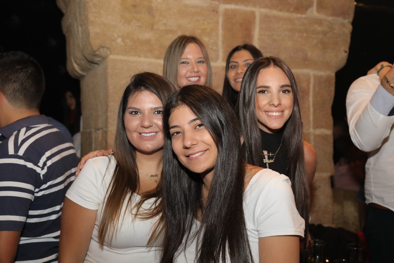 Taiga Batroun on Saturday night