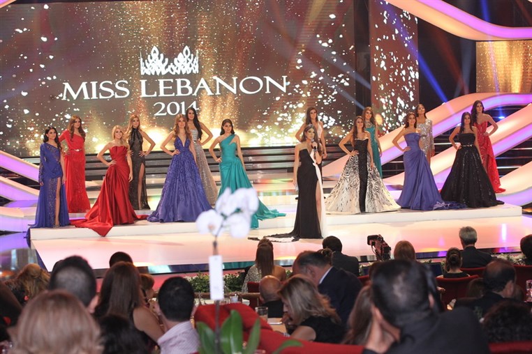 Miss Lebanon 2014