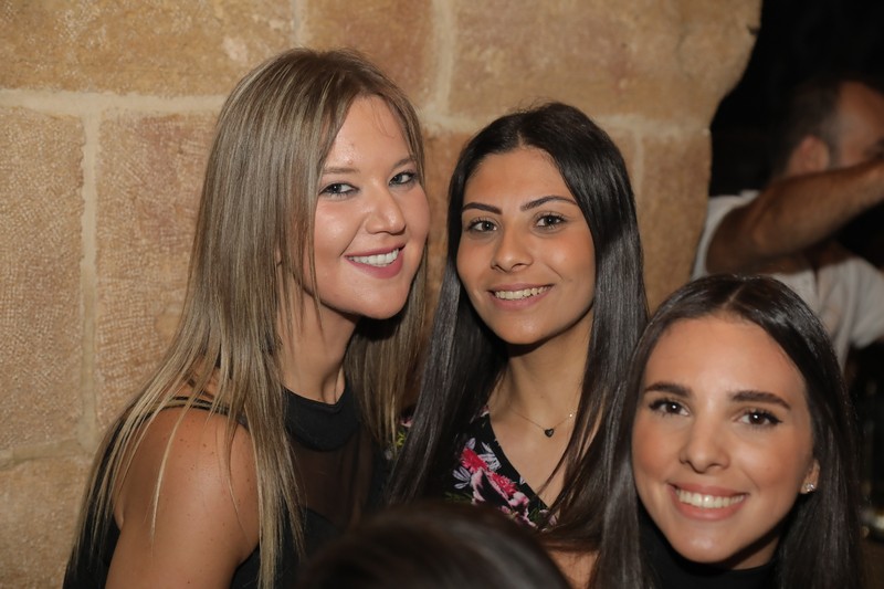 Taiga Batroun on Saturday night