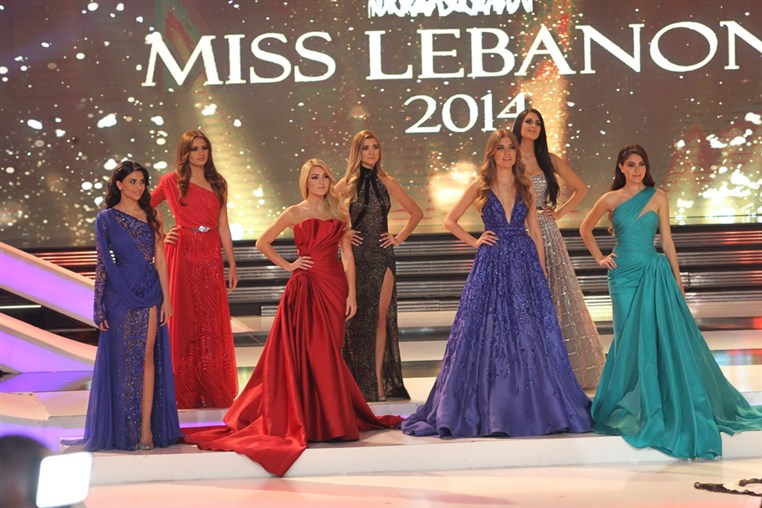 Miss Lebanon 2014