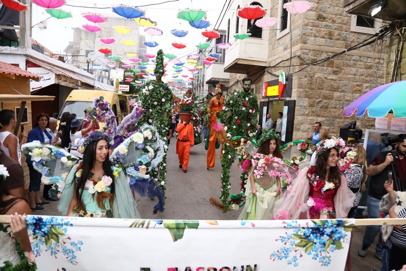 Hasroun Flower Festival