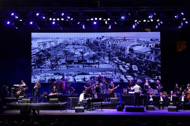 Guy Manoukian at Byblos Festival