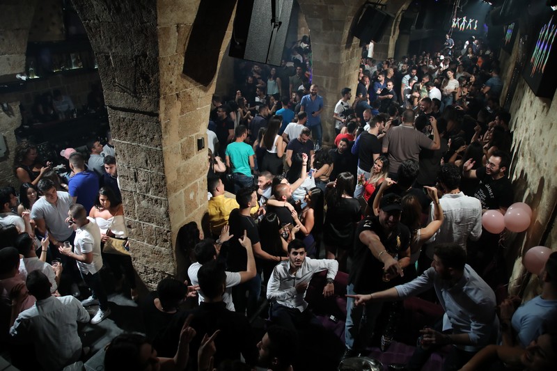 Taiga Batroun on Saturday Night