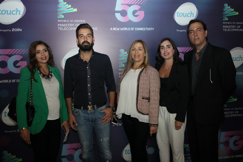 Touch's 5G Commercial Trial