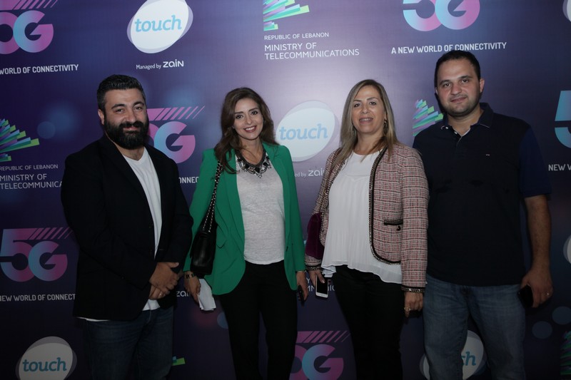 Touch's 5G Commercial Trial