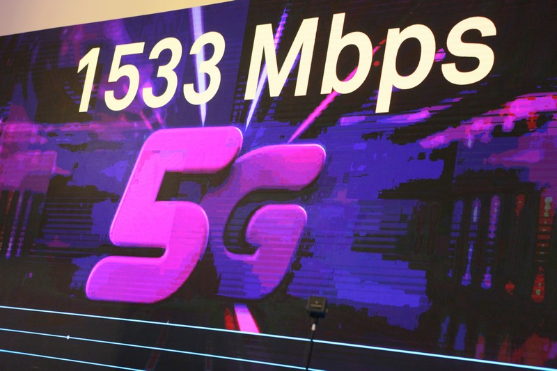 Touch's 5G Commercial Trial