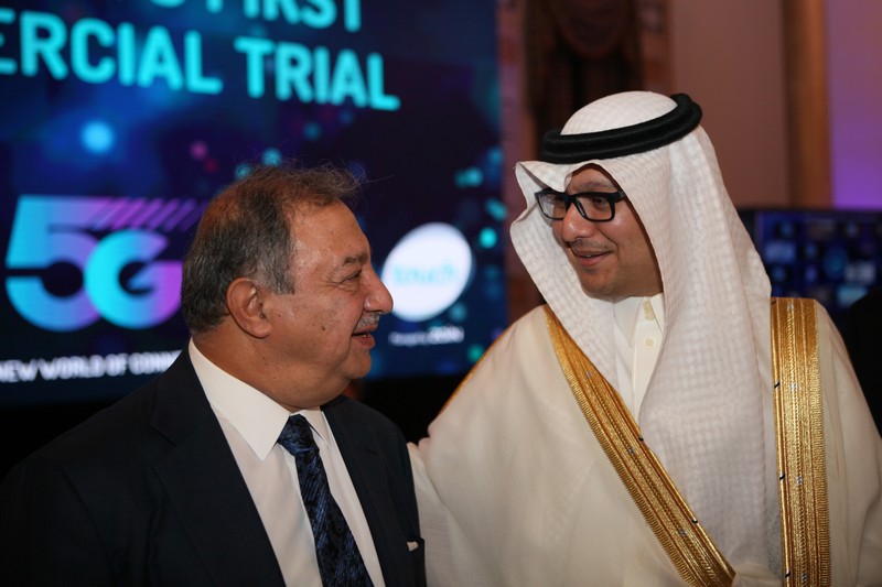 Touch's 5G Commercial Trial