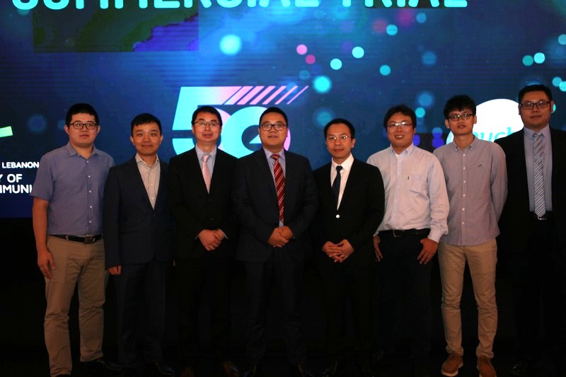 Touch's 5G Commercial Trial