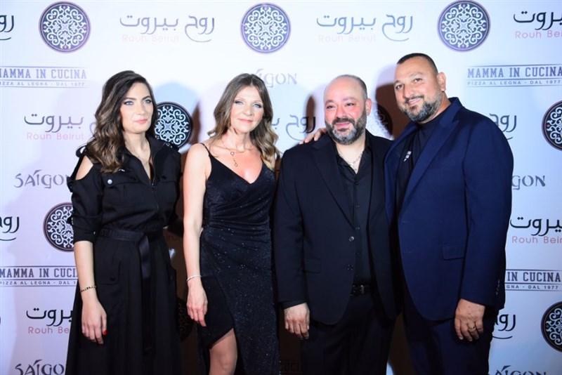 Rouh Beirut celebrates its opening in Zalka