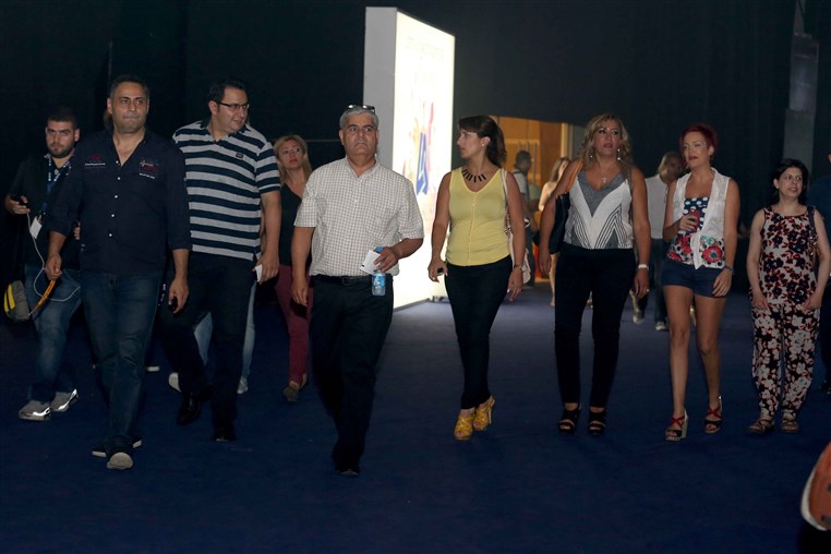 Najwa Karam at Beirut Holidays 