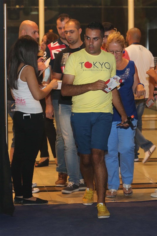 Najwa Karam at Beirut Holidays 