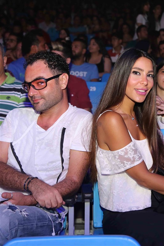 Najwa Karam at Beirut Holidays 
