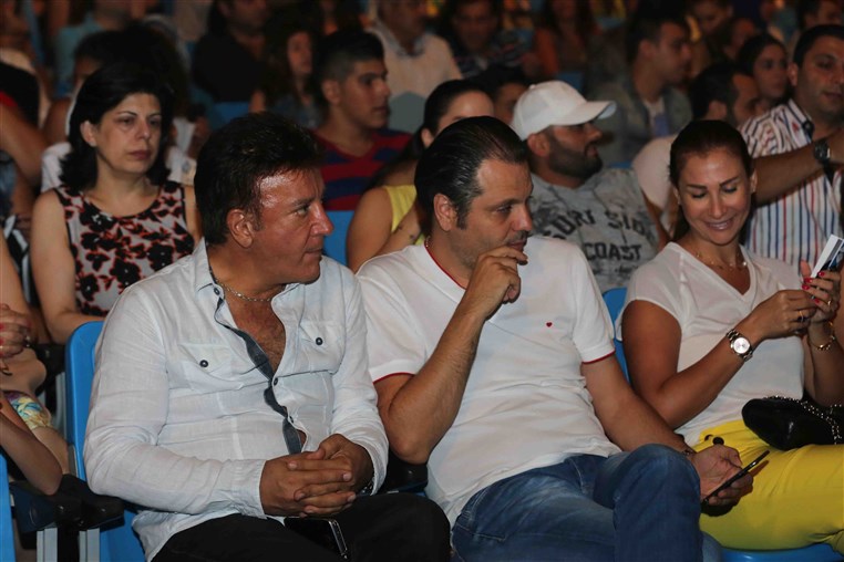Najwa Karam at Beirut Holidays 