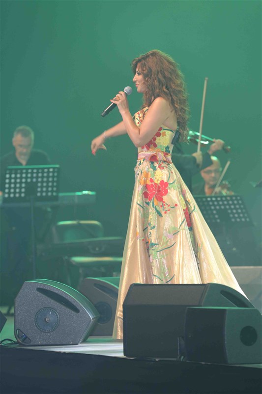 Najwa Karam at Beirut Holidays 