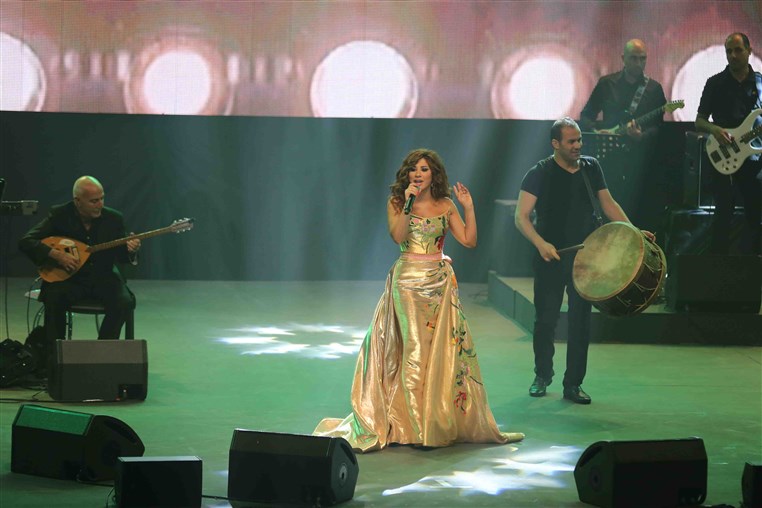 Najwa Karam at Beirut Holidays 