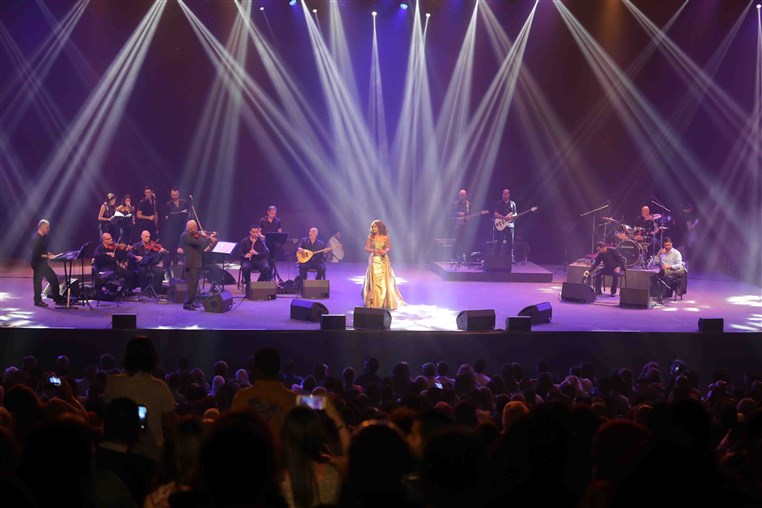 Najwa Karam at Beirut Holidays 