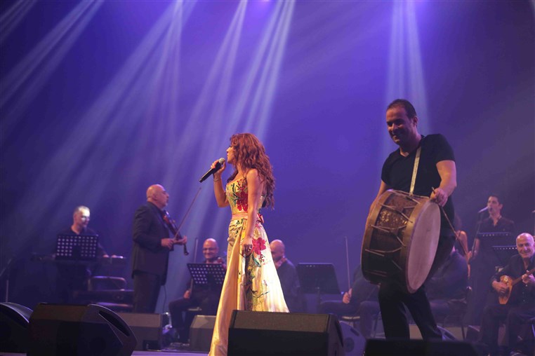 Najwa Karam at Beirut Holidays 