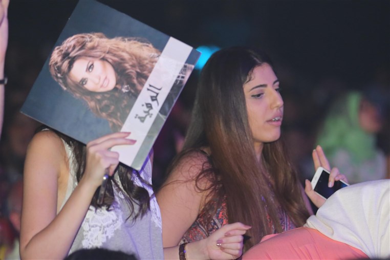 Najwa Karam at Beirut Holidays 