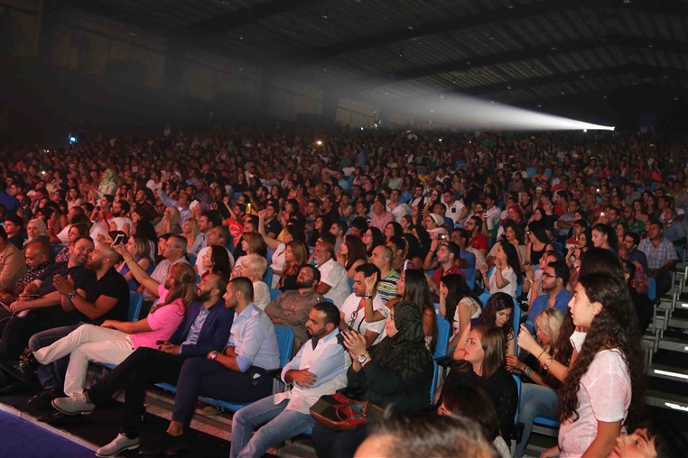 Najwa Karam at Beirut Holidays 