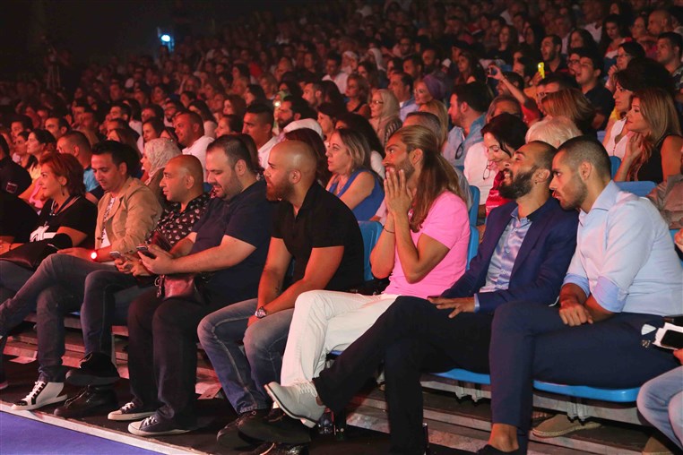 Najwa Karam at Beirut Holidays 