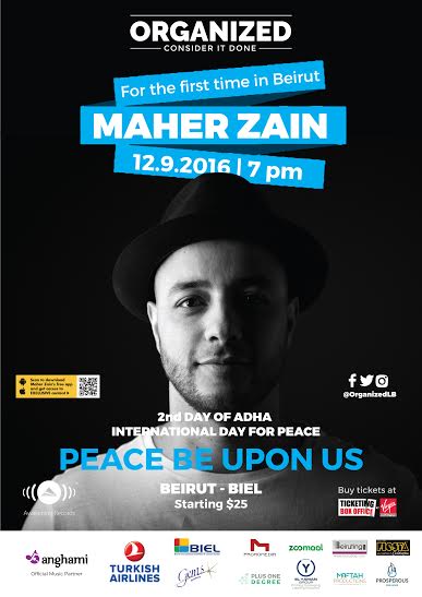 Maher Zain Peace Be Upon Us