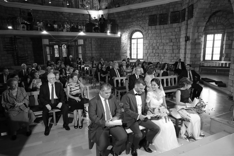 Wedding of Philippe Chalu and Karen Malek