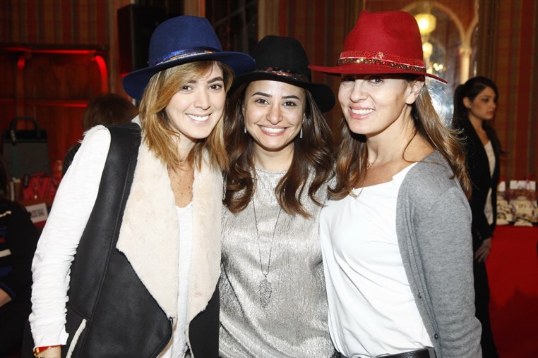 Mariane Kabbara . Guilda Khouri . Amal Hijazi