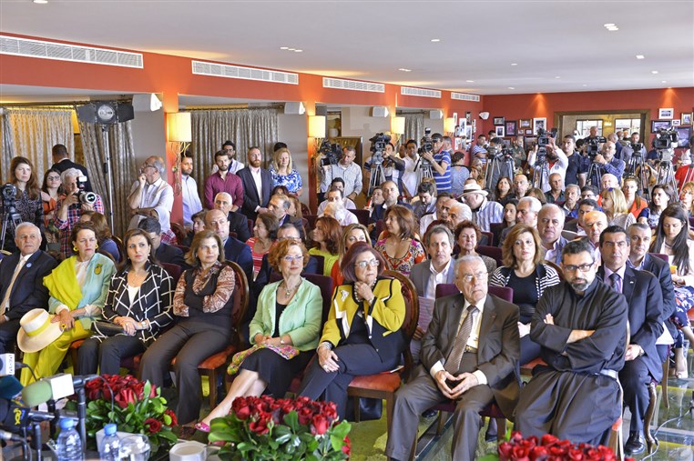 Byblos International Festival 2015 Press Conference 