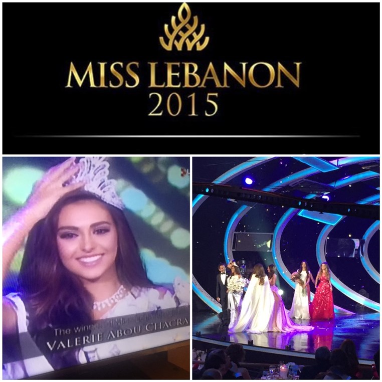 Miss Lebanon 2015 First Pictures