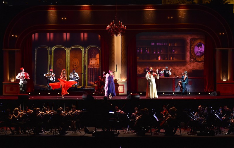 Opera Hishik Bishik at Byblos Festival