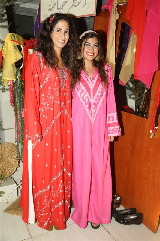 May Baaklini . Samantha Nawfal