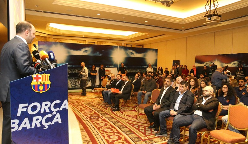 LMS Sports-El Clasico Press Conference