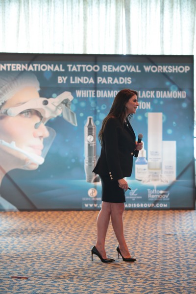 Linda Paradis Tattoo Removal’s Press Conference