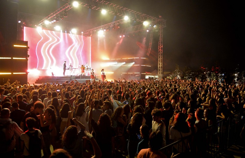 Clean Bandit at Summer Misk Festival