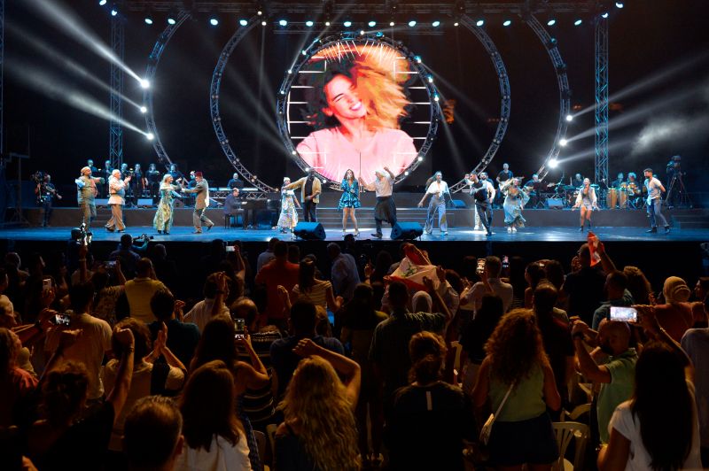 Hiba Tawaji at Byblos International Festival