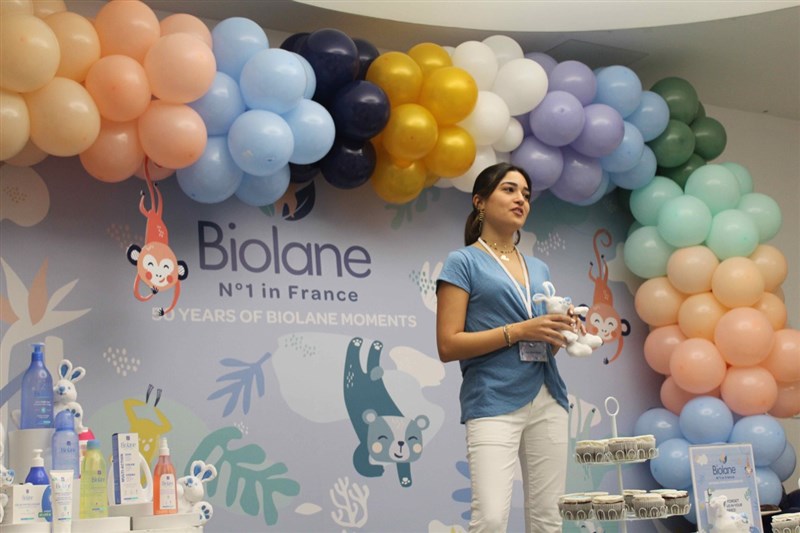 A special celebration for Biolane on its 50th anniversary